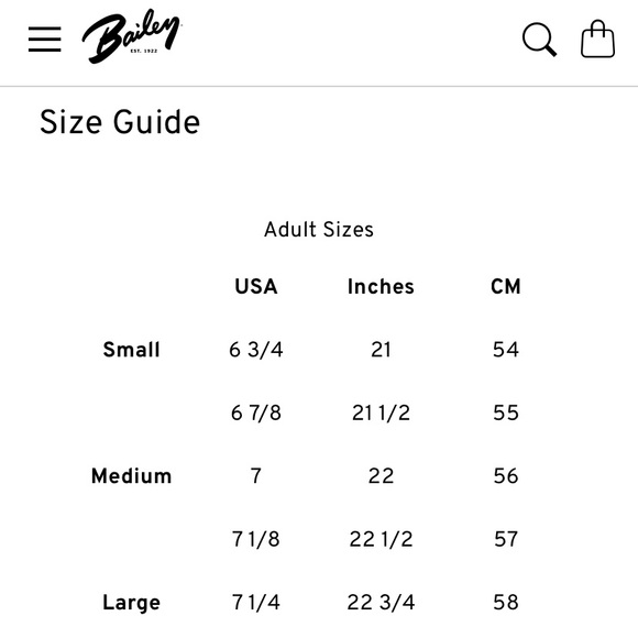 Men’s Bailey Fedora - Picture 7 of 7